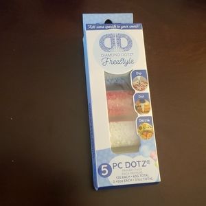 Diamond dotz freestyle arts and crafts 5 packages